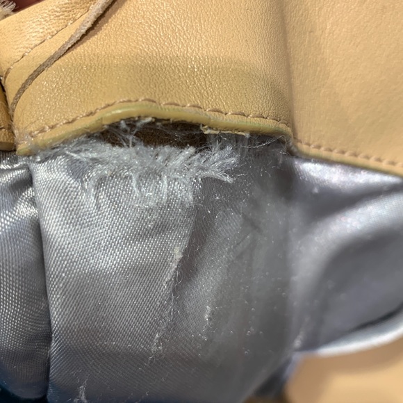 Kenneth Cole Leather Satchel (expendable) - Picture 8 of 8